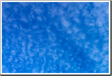 うろこ雲、いわし雲、さば雲