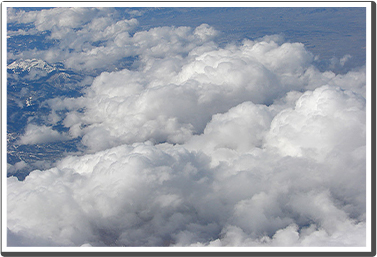 うね雲、まだら雲、くもり雲、むら雲