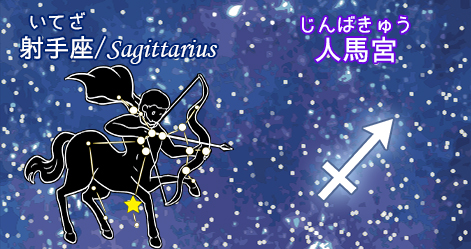 射手座/sagittarius/人馬宮