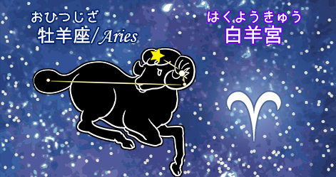 牡羊座/aries/白羊宮