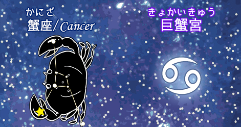 蟹座/cancer/巨蟹宮