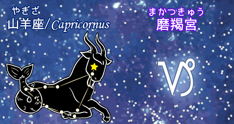 山羊座/capricornus/磨羯宮